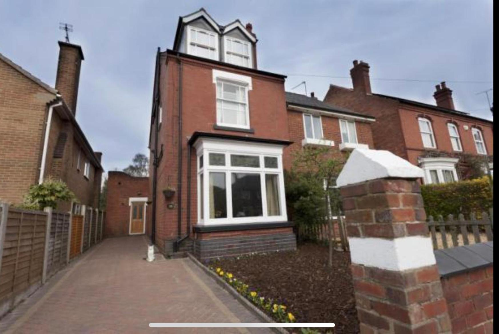 Anita'S Home In Kidderminster Exterior foto